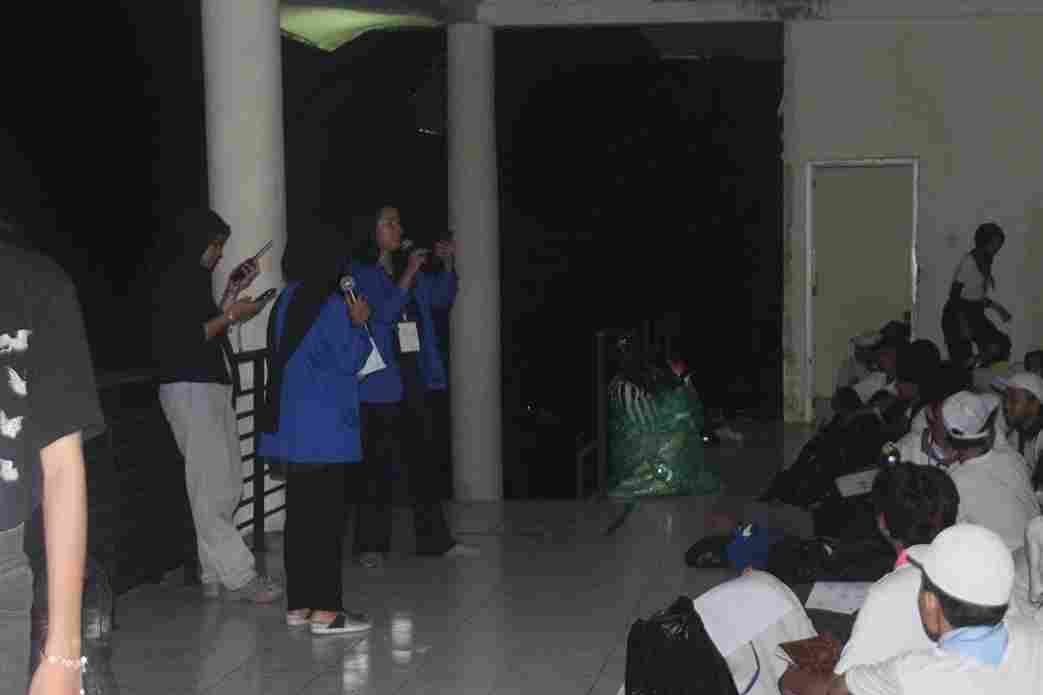 Pengarahan Jelajah Malam